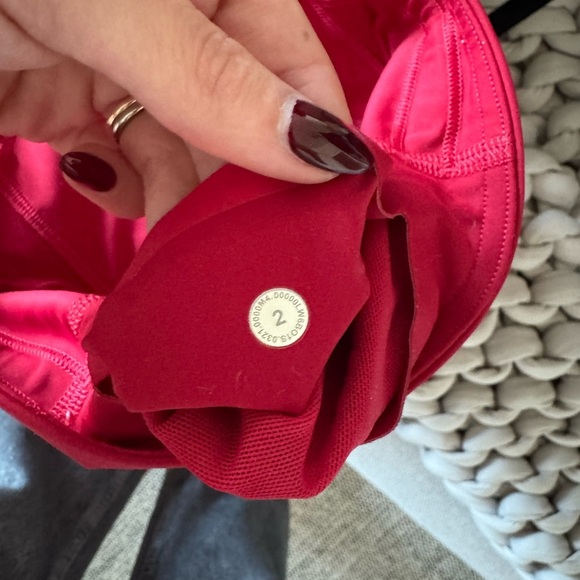 lululemon athletica Red Leggings - Picture 3 of 3